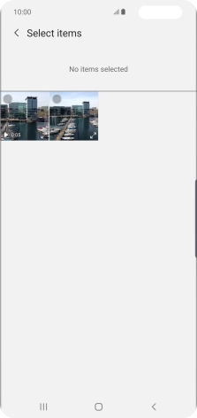 Press the required picture.