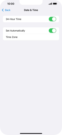 Slide your finger upwards starting from the bottom of the screen to return to the home screen.