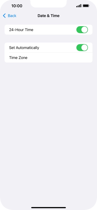 Slide your finger upwards starting from the bottom of the screen to return to the home screen.