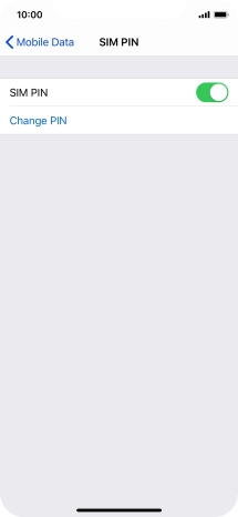 Press the indicator next to Press the indicator next to