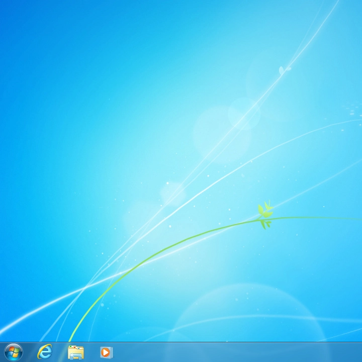 Start a file manager on your computer.