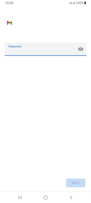 Press the field below 