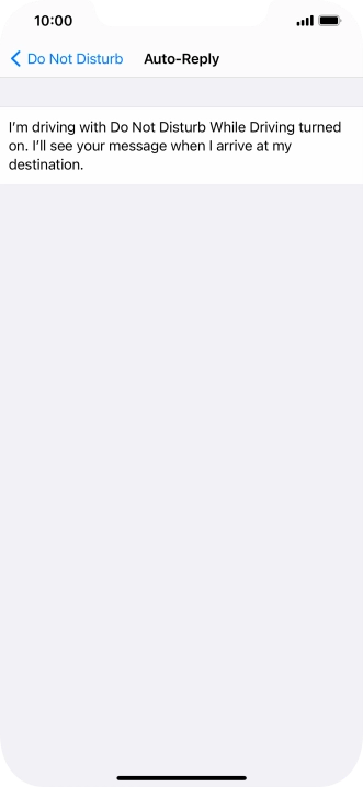 Slide your finger upwards starting from the bottom of the screen to return to the home screen.