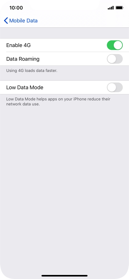 Press the indicator next to Press the indicator next to