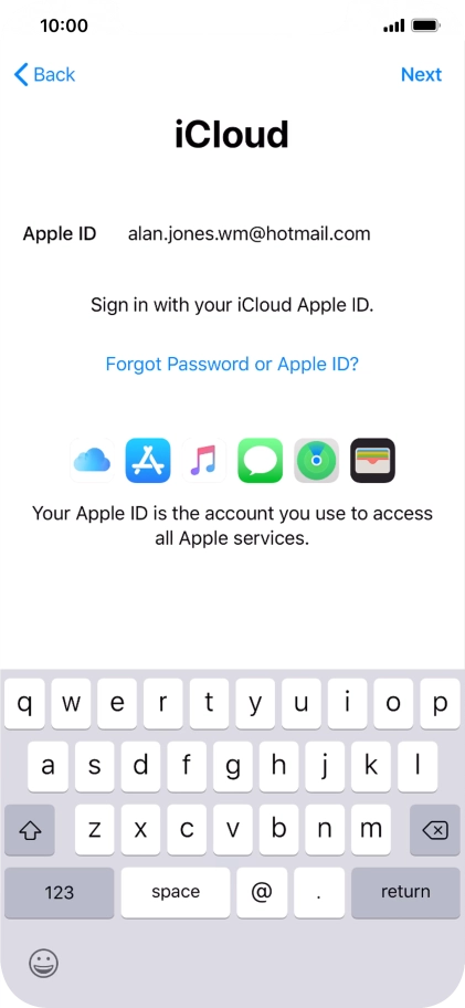 Press Next. Press Next.