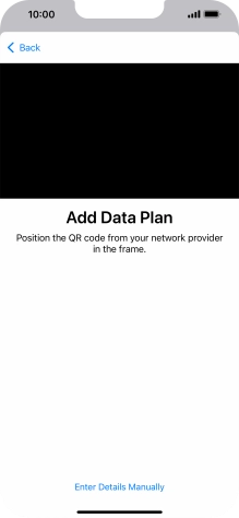 Place the QR code you've received inside the phone camera frame to scan the code. Place the QR code you've received inside the phone camera frame to scan the code.