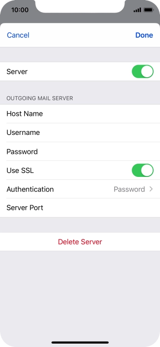 Press the indicator next to Press the indicator next to