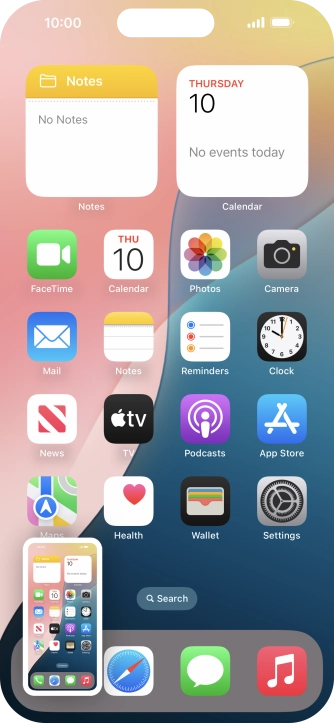 To edit your screenshot, press the screenshot and follow the instructions on the screen to make the required changes.