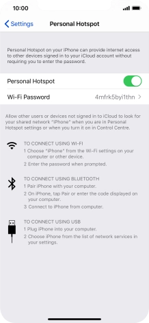 Slide your finger upwards starting from the bottom of the screen to return to the home screen.
