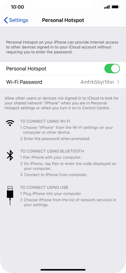 Slide your finger upwards starting from the bottom of the screen to return to the home screen.