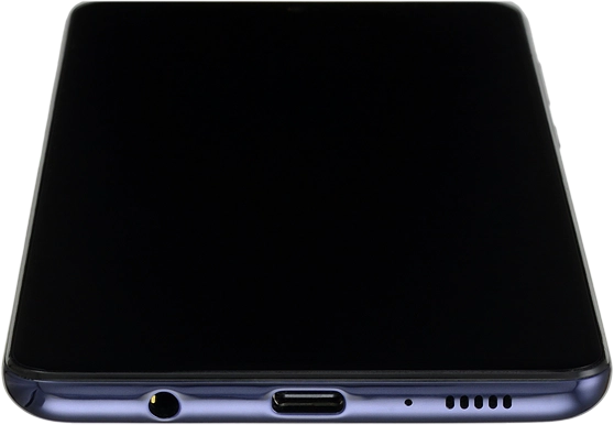 Connect the charger to the socket and to a wall socket.