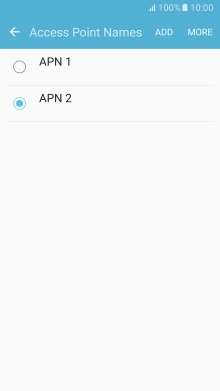 Press the Home key to return to the home screen. Press the Home key to return to the home screen.