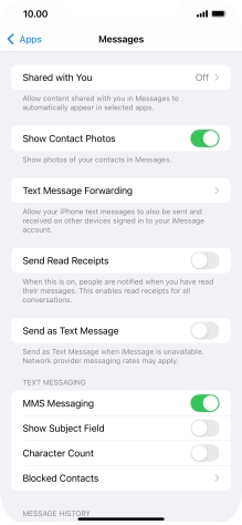 Slide your finger upwards starting from the bottom of the screen to return to the home screen.