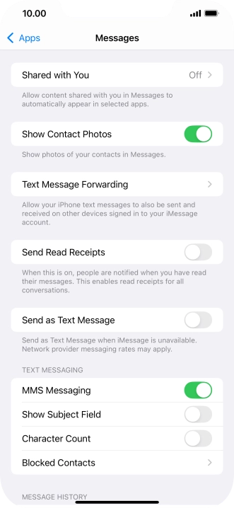 Slide your finger upwards starting from the bottom of the screen to return to the home screen.