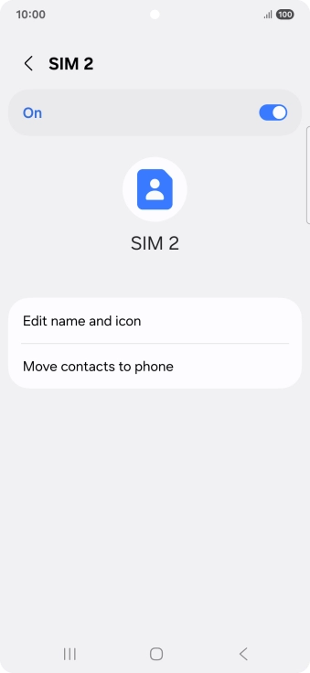 Press the indicator to turn use of the price plan on or off.