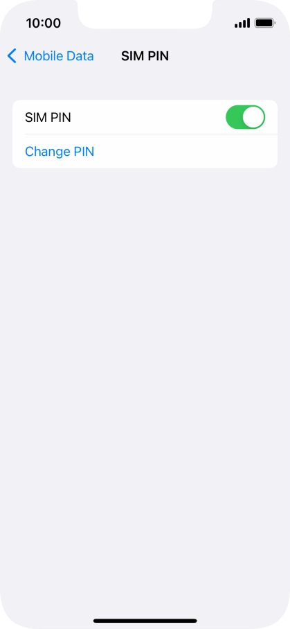 Press the indicator next to Press the indicator next to