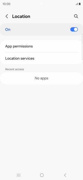 Press App permissions.