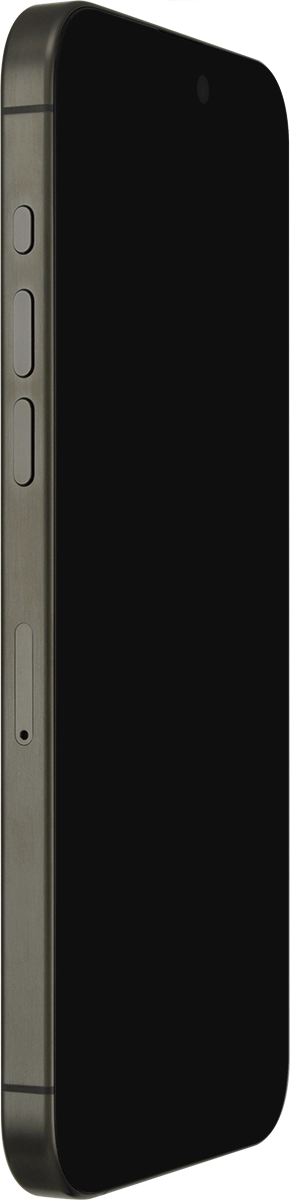 If you have not selected another preset function for the Action button, press the Action button to turn silent mode on or off.