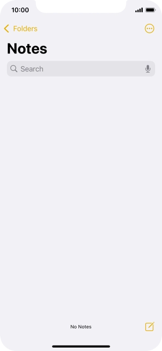 Slide your finger upwards starting from the bottom of the screen to return to the home screen.