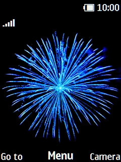 When the battery charging icon is displayed, the battery is charging.