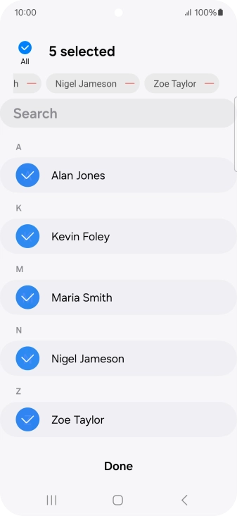 Press Done. Press Done.