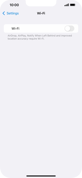 Press the indicator next to Press the indicator next to