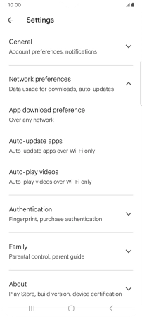 Press Auto-update apps.