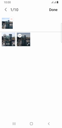 Press Done. Press Done.