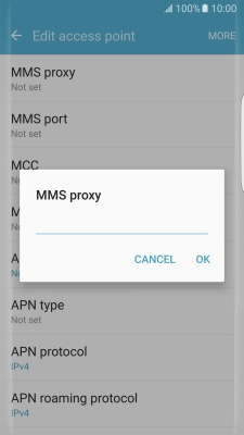Key in 10.24.59.200 and press OK.