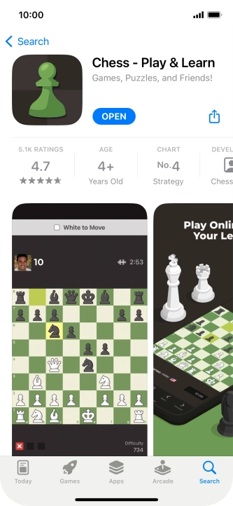 Slide your finger upwards starting from the bottom of the screen to return to the home screen.