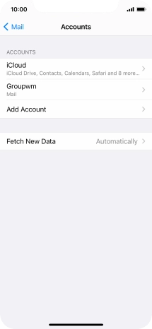Press Fetch New Data.