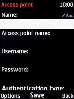 Highlight the field below 