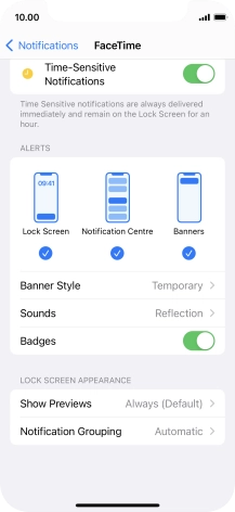 Press Notification Grouping.
