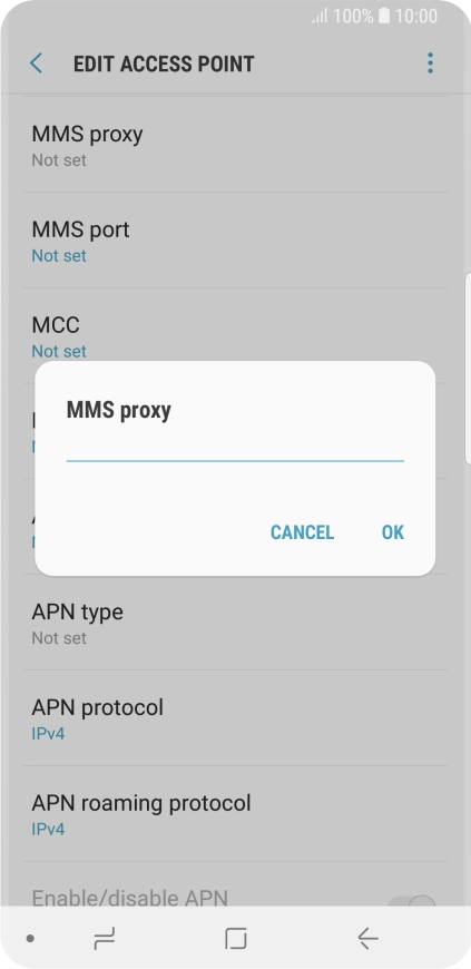 Key in 10.24.59.200 and press OK. Key in 10.24.59.200 and press OK.
