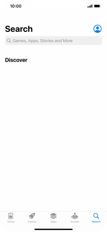 Press the search field and key in the name or subject of the required app. Press the search field and key in the name or subject of the required app.