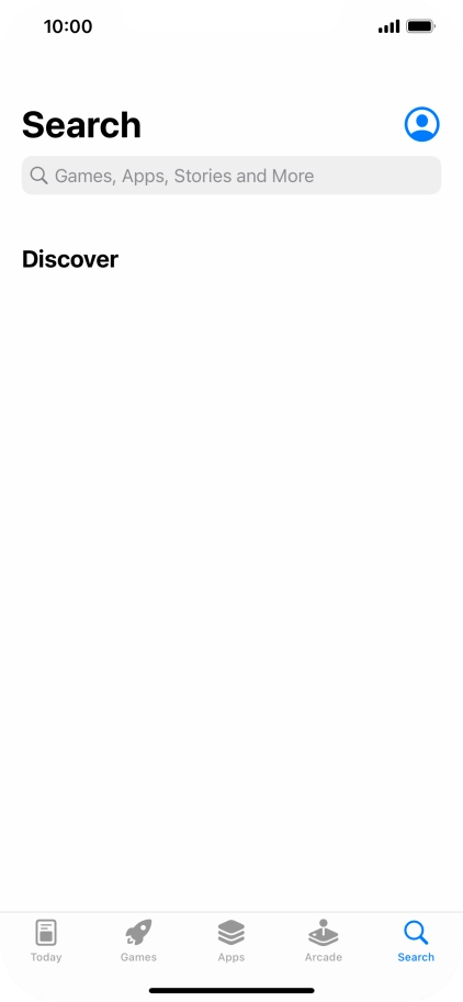 Press the search field and key in the name or subject of the required app. Press the search field and key in the name or subject of the required app.