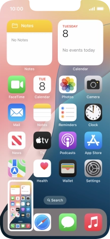 To edit your screenshot, press the screenshot and follow the instructions on the screen to make the required changes.