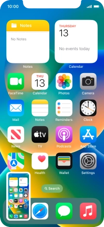 To edit your screenshot, press the screenshot and follow the instructions on the screen to make the required changes.