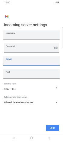 Press the field below Press the field below