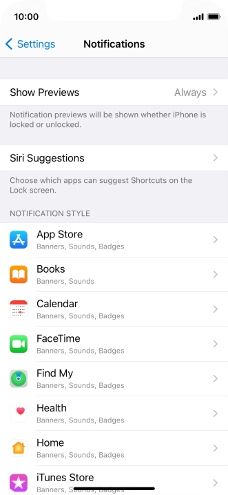 Press Show Previews.