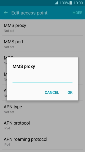 Key in 10.24.59.200 and press OK.