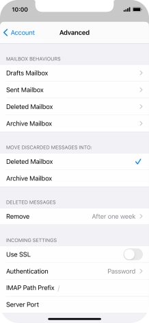 Press Authentication.