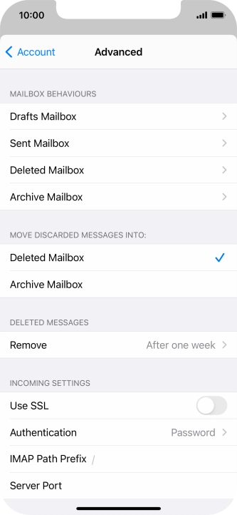 Press Authentication.