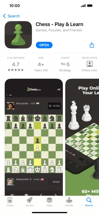 Slide your finger upwards starting from the bottom of the screen to return to the home screen.