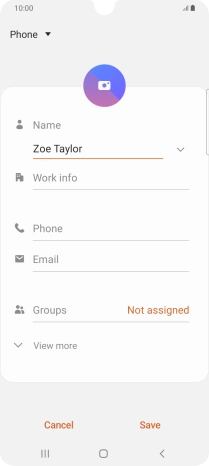 Press Phone and key in the required phone number.