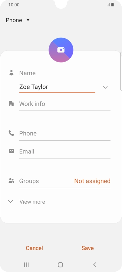 Press Phone and key in the required phone number.