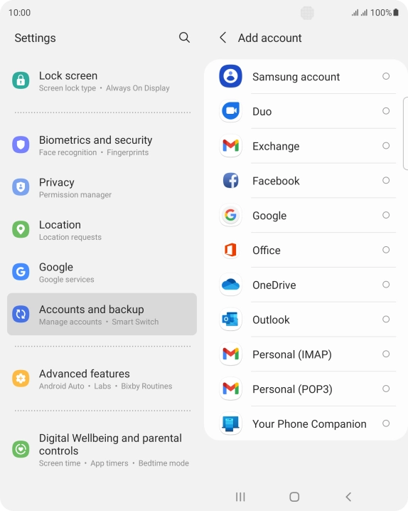 Press Personal (IMAP).