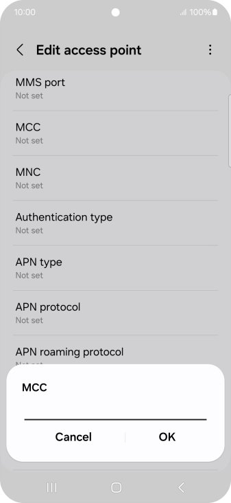 Key in 272 and press OK.