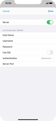 Press Authentication.