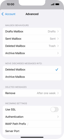 Press Authentication.